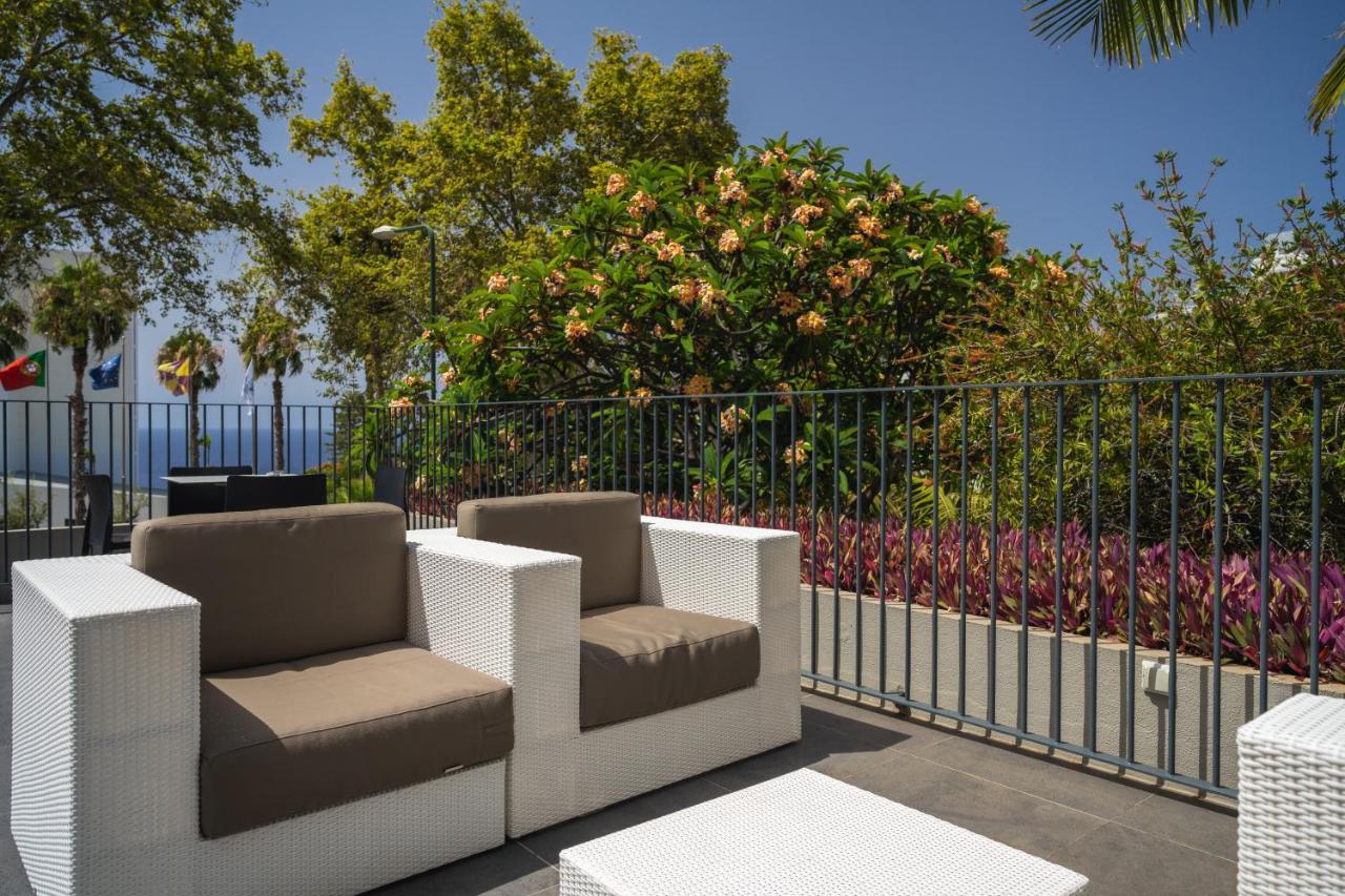 Hotel Girassol - Suite Hotel Funchal  Exteriör bild