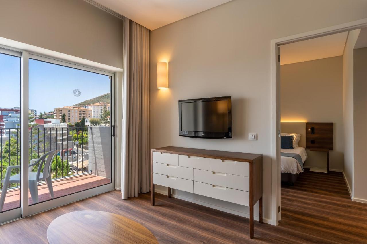 Hotel Girassol - Suite Hotel Funchal  Exteriör bild