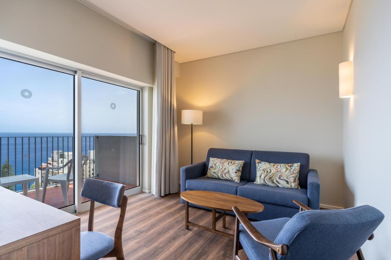 Hotel Girassol - Suite Hotel Funchal  Exteriör bild