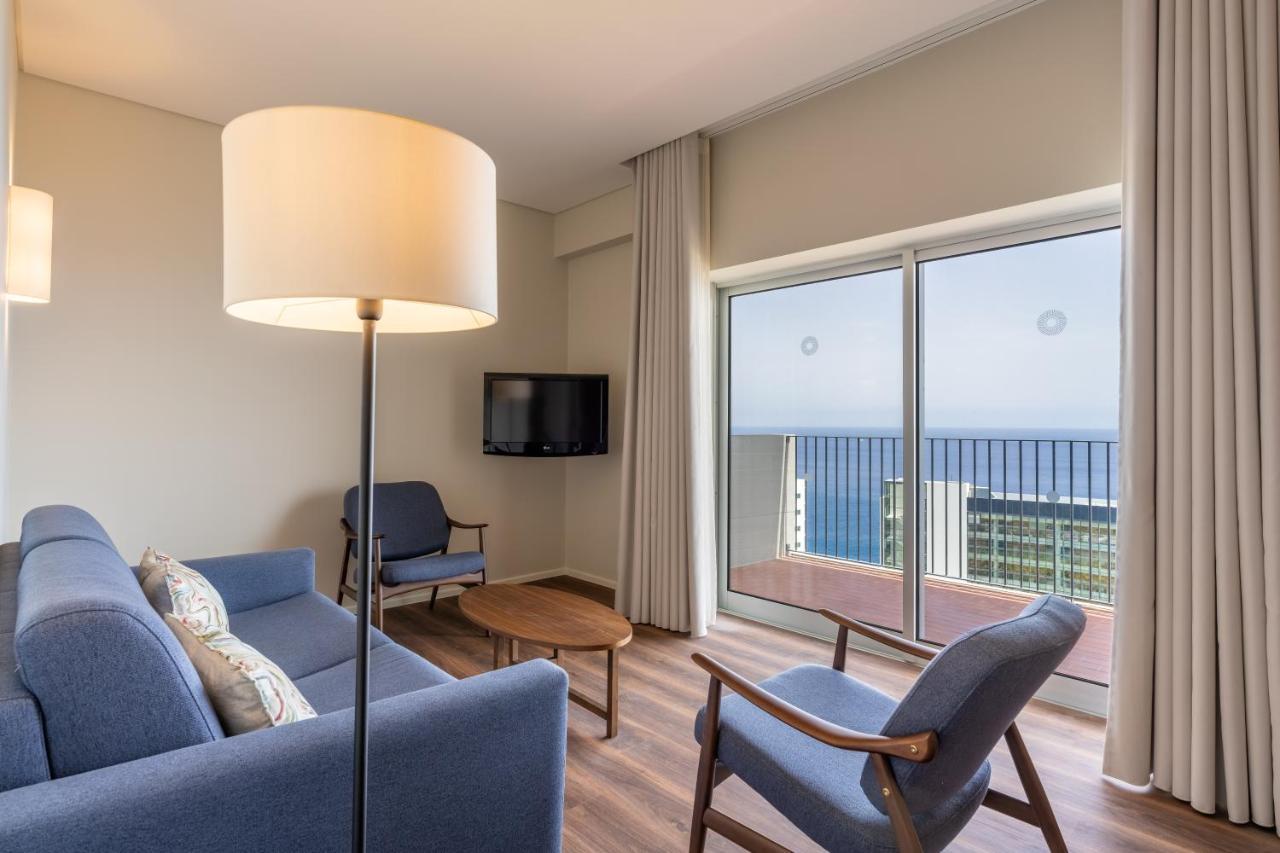 Hotel Girassol - Suite Hotel Funchal  Exteriör bild
