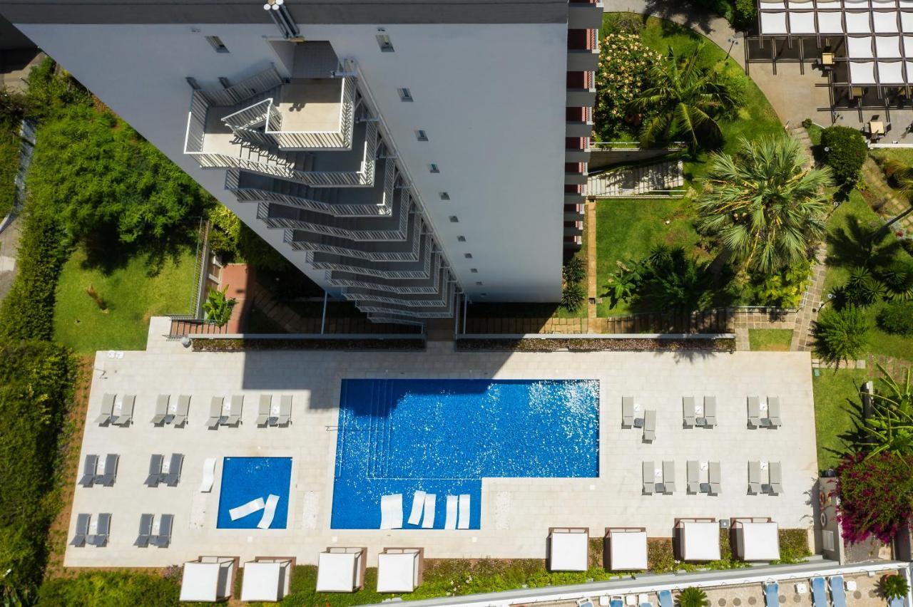 Hotel Girassol - Suite Hotel Funchal  Exteriör bild