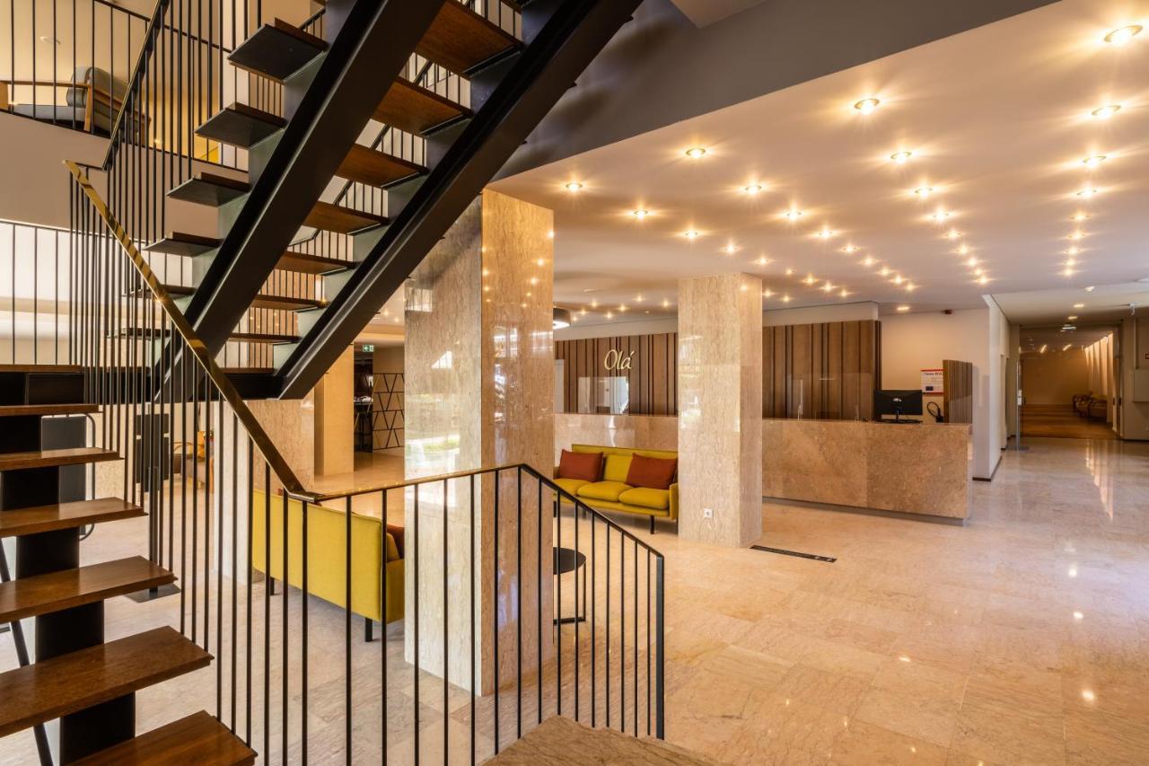 Hotel Girassol - Suite Hotel Funchal  Exteriör bild