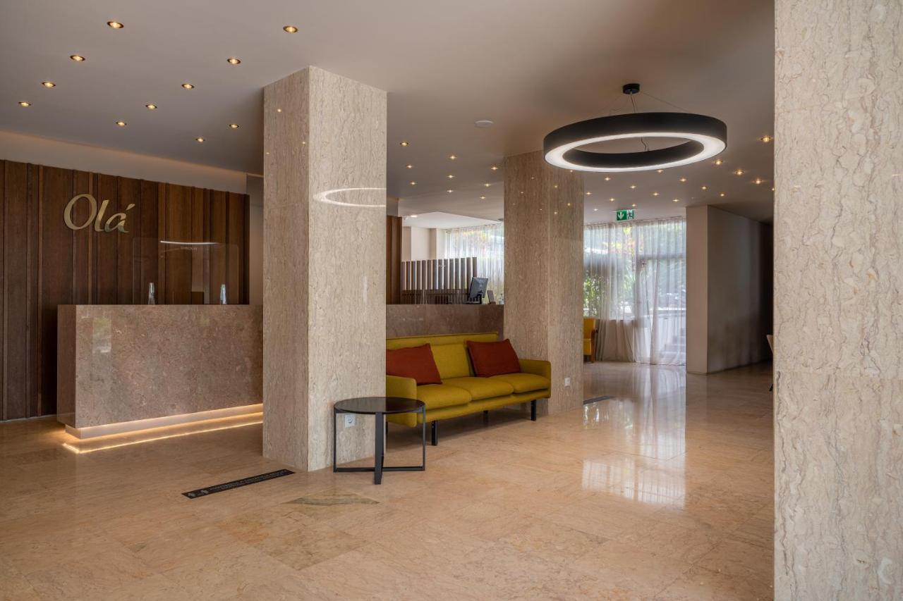 Hotel Girassol - Suite Hotel Funchal  Exteriör bild