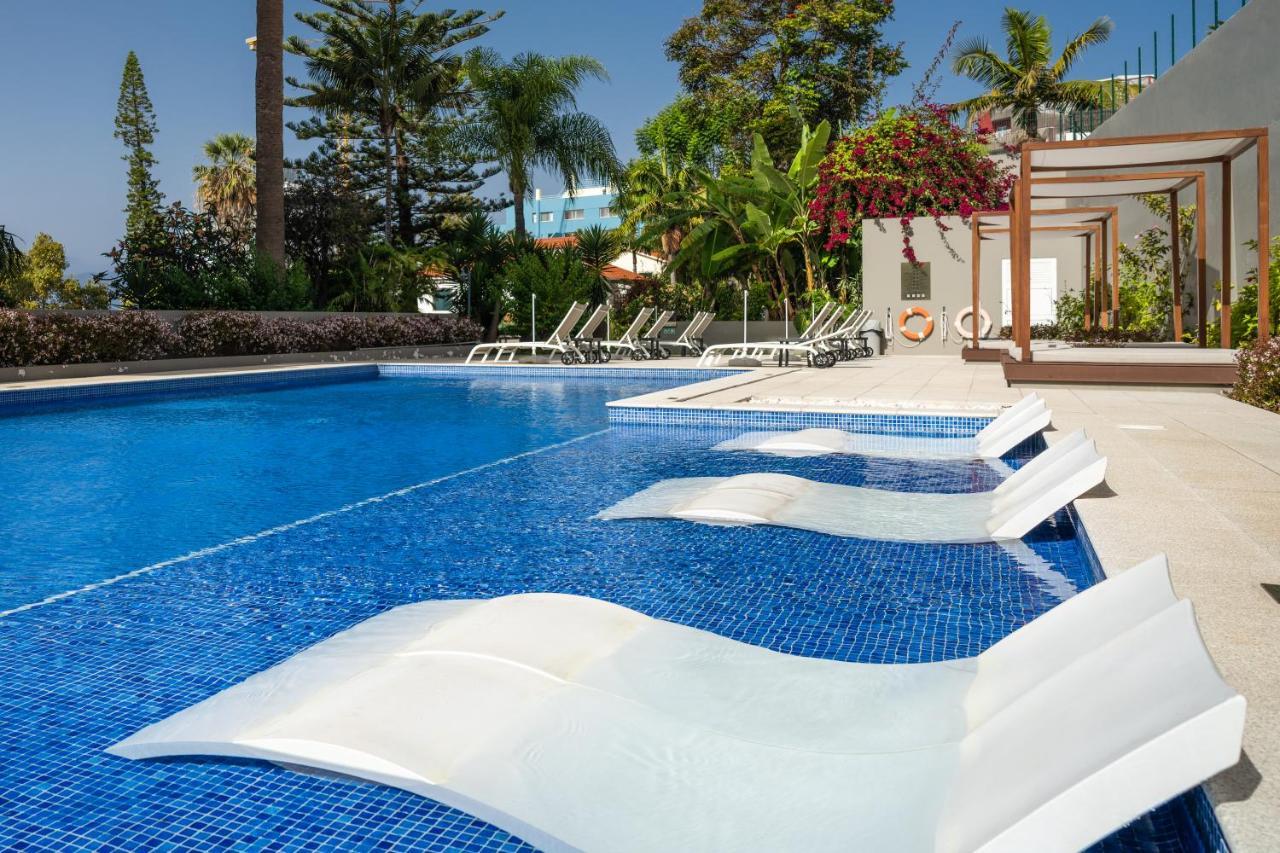 Hotel Girassol - Suite Hotel Funchal  Exteriör bild