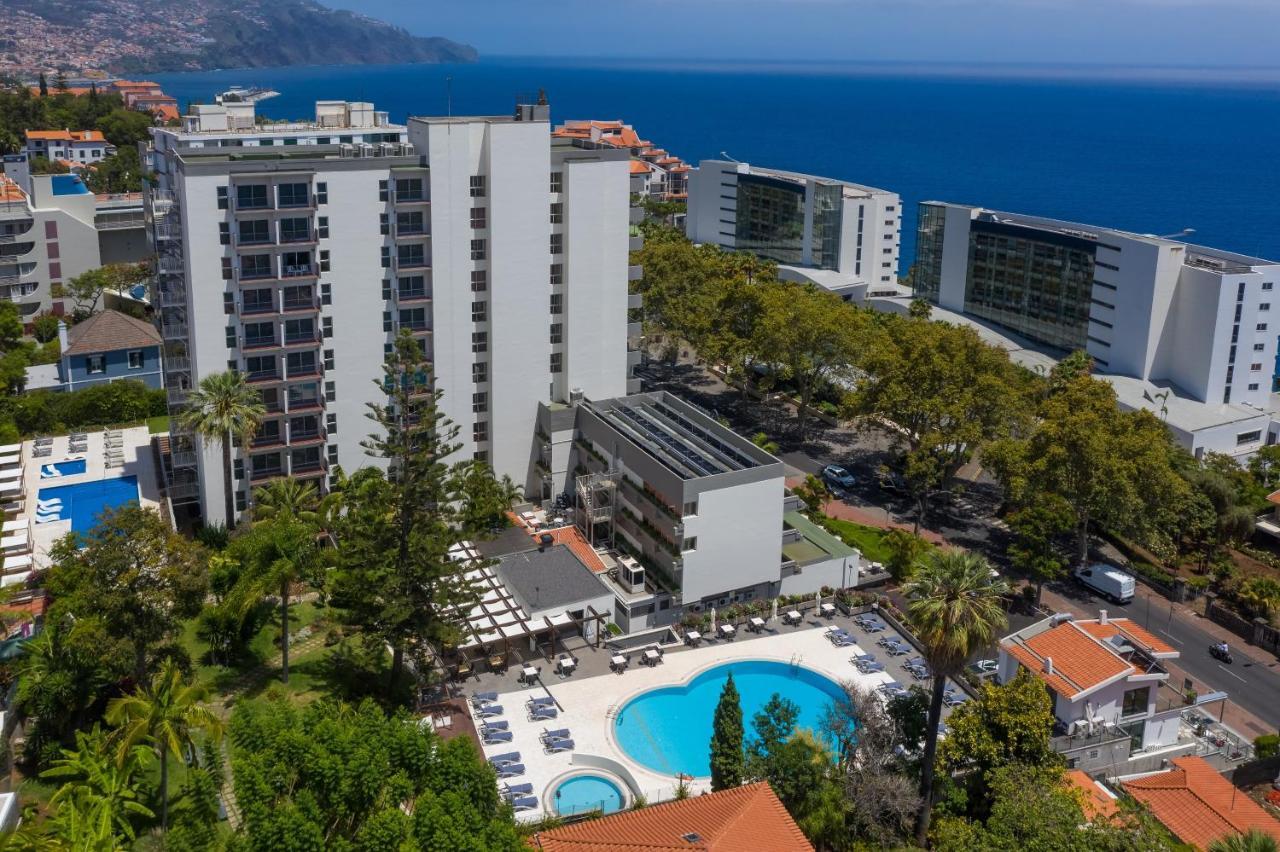 Hotel Girassol - Suite Hotel Funchal  Exteriör bild