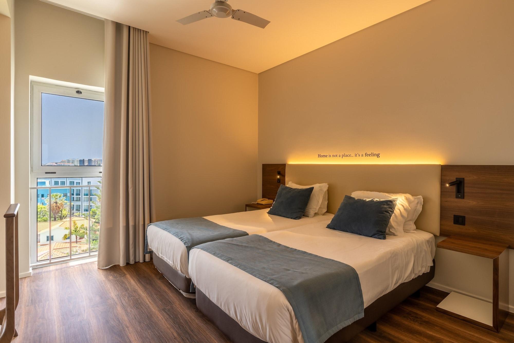 Hotel Girassol - Suite Hotel Funchal  Exteriör bild