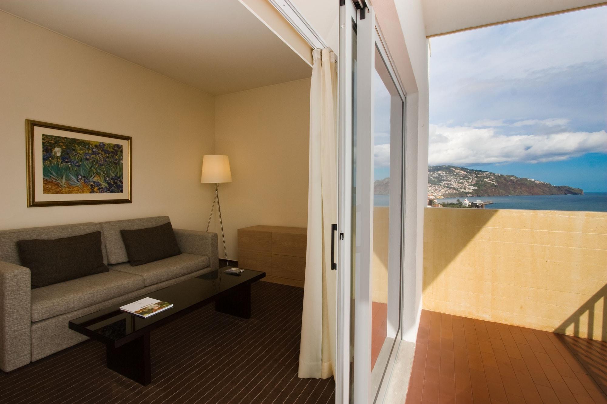 Hotel Girassol - Suite Hotel Funchal  Exteriör bild