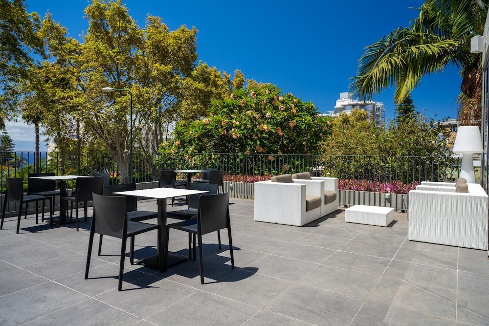 Hotel Girassol - Suite Hotel Funchal  Exteriör bild