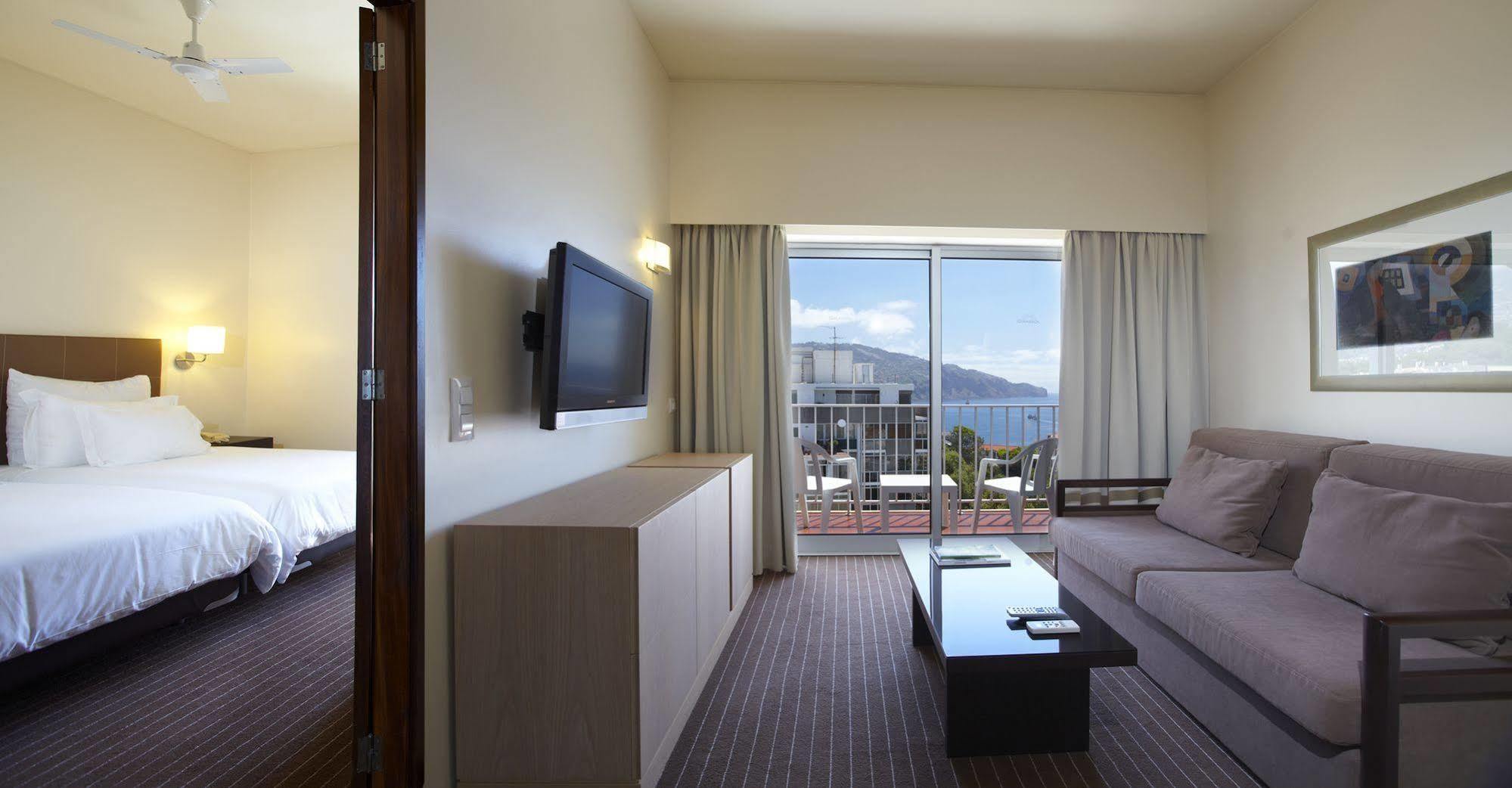 Hotel Girassol - Suite Hotel Funchal  Exteriör bild