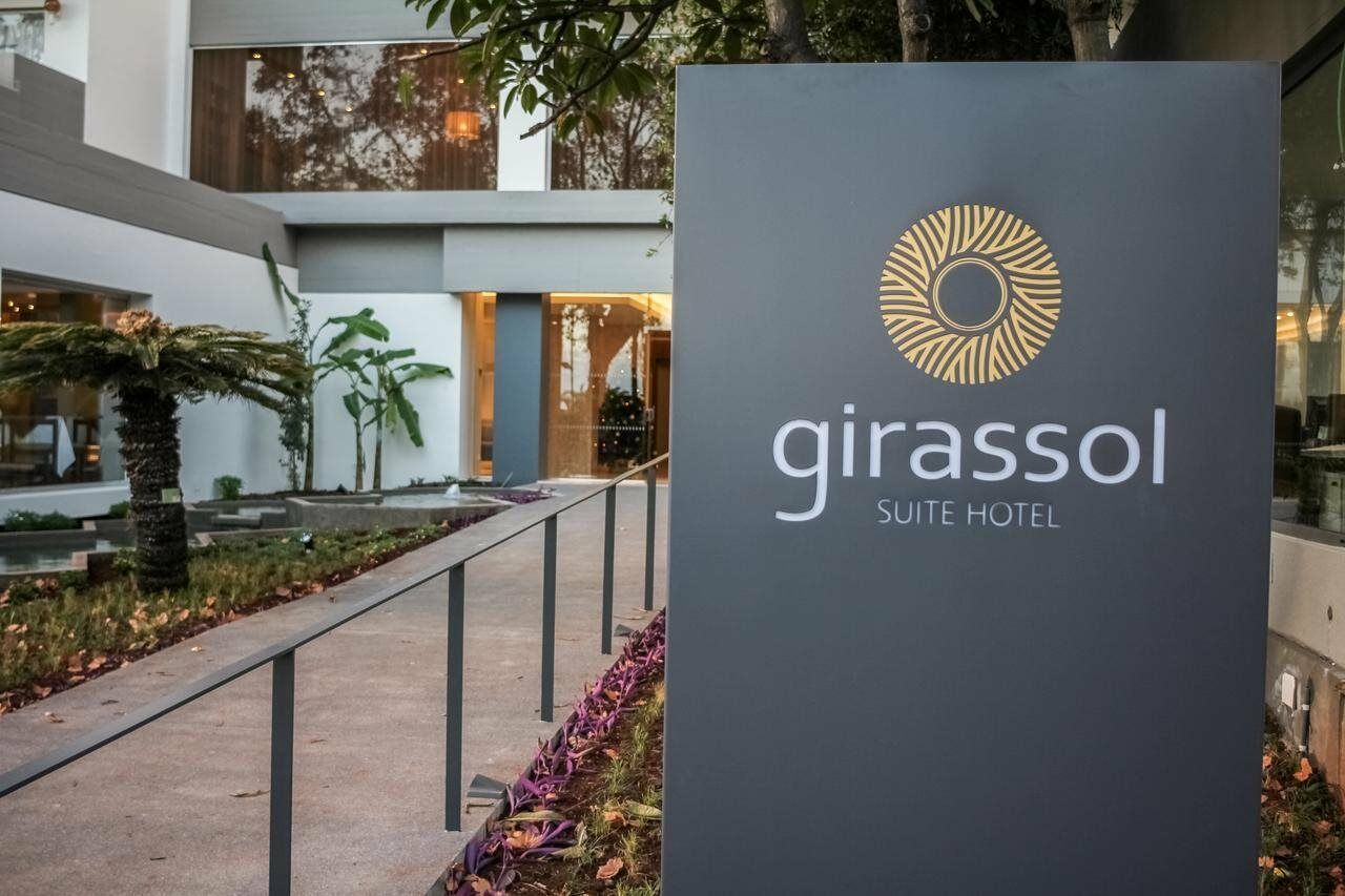 Hotel Girassol - Suite Hotel Funchal  Exteriör bild